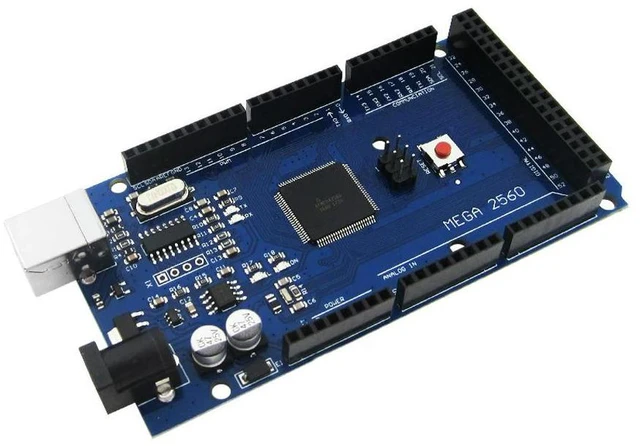 Main image of 1pcs Mega 2560 R3 Mega2560 REV3 ATmega2560-16AU Board NO with USB Cable compatible