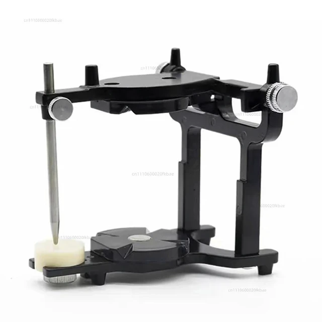 Alt view image 3 of 3 - Type C JT-02B Jaw Frame Dental Articulator Magnet Articulator Anatomical Oral Japanese Plaster Articulator