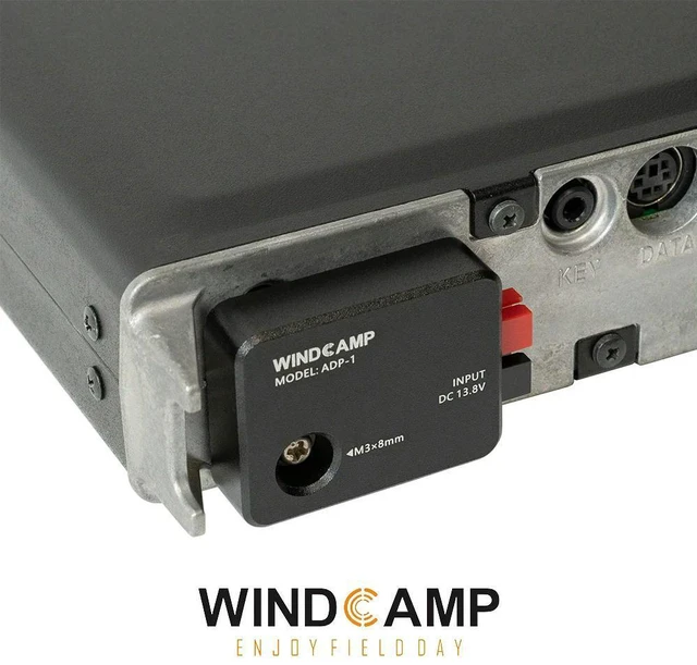 Alt view image 2 of 2 - WINDCAMP Adapter Power Connector to DC Plug For YAESU FT-817 FT-817ND FT-818 FT-818NDA10-006