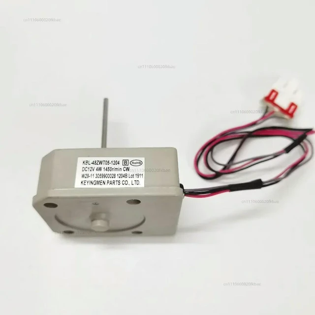 Alt view image 2 of 3 - Refrigerator fan motor KBL-48ZWT05-1204B 3059900028 1204B