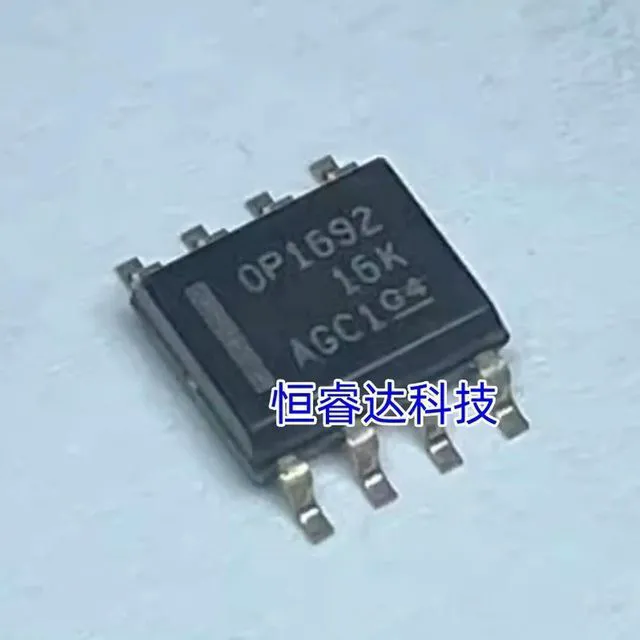 Main image of 10PCS// OPA1692IDR OPA1692 SOP-8 Operational Amplifier Nwe Fine materials 100%