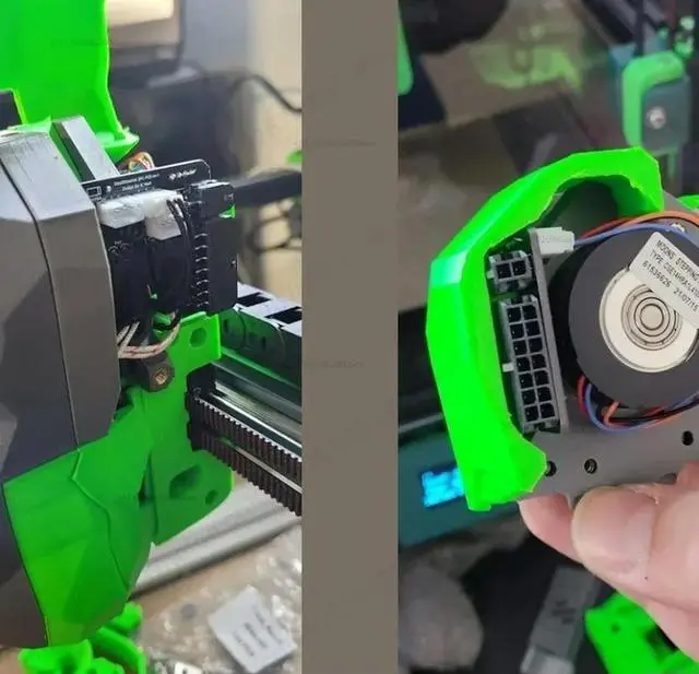 Alt view image 3 of 3 - SB hub board VORON with shell terminal StealthBurner extruder nozzle board 3D printer accessories