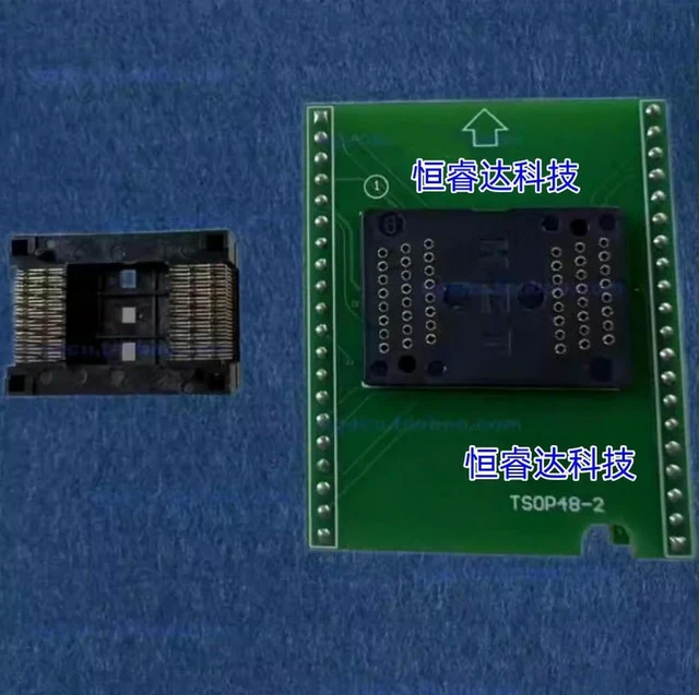 Main image of ADP_F48_EX-2 TSOP48 T48 Programmer Adapter Burning Chip