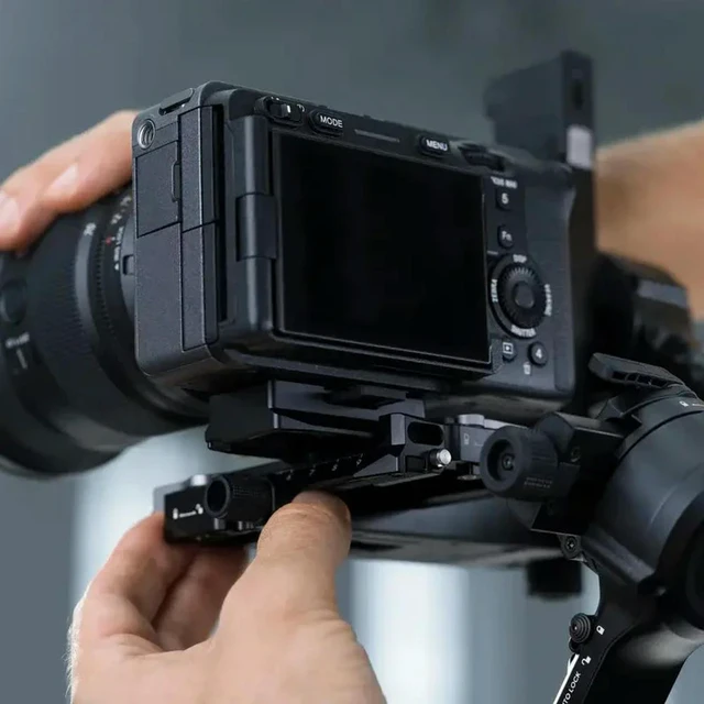 Alt view image 2 of 3 - RS 5 Upper Quick-Release Plate for RS 5 / RS 4 Pro / RS 4 Accessories in Stock