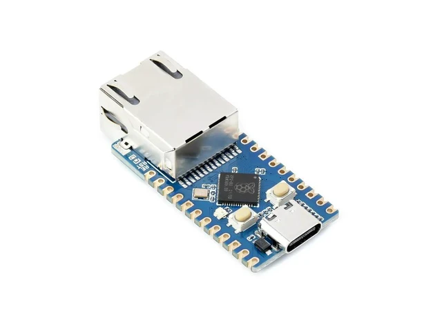 Alt view image 3 of 3 - Waveshare RP2040-ETH Mini Development Board, RP2040 Ethernet Port Module, Based on Official RP2040 Dual Core Processor