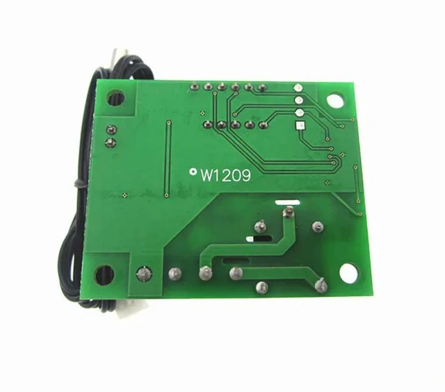 Alt view image 3 of 3 - 20pcs W1209 Mini thermostat Temperature controller Incubation thermostat temperature control switch