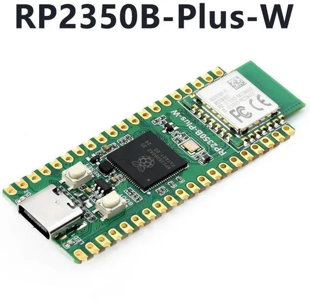 Main image of RP2350B Plus W Development Board Equipped with Raspberry Pi Radio Module 2 module 4 BT5 16MB Flash RP2350B chip Type-C