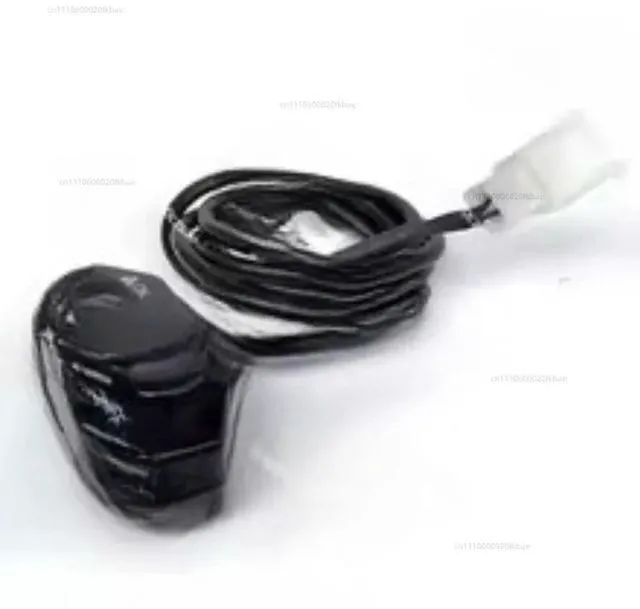 Main image of Car Sticker Switch Button for Headlight Wiring Harness No Drill 2-Color Light