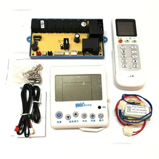 Main image of Air conditioner cabinet universal computer board LCD cabinet air conditioner universal motherboard QD-U12A