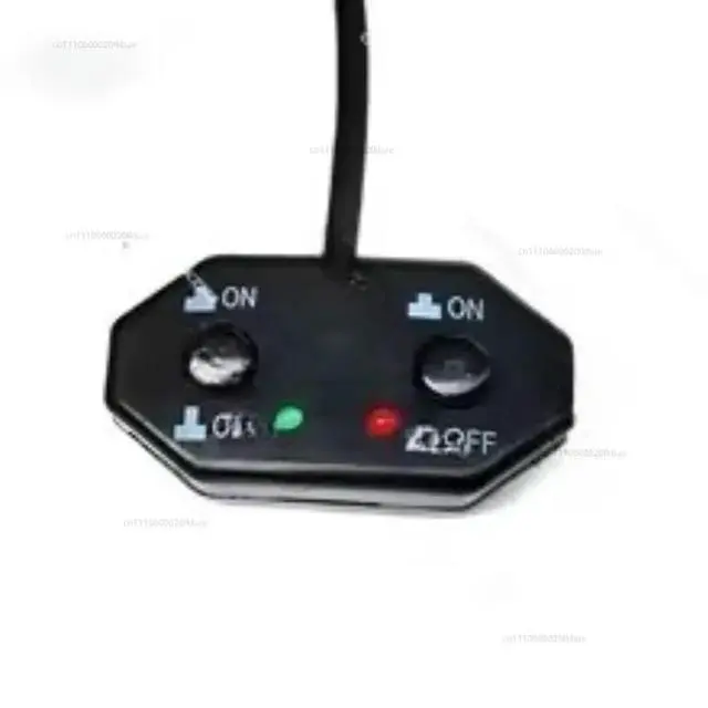 Alt view image 3 of 3 - Car Sticker Switch Button for Headlight Wiring Harness No Drill 2-Color Light