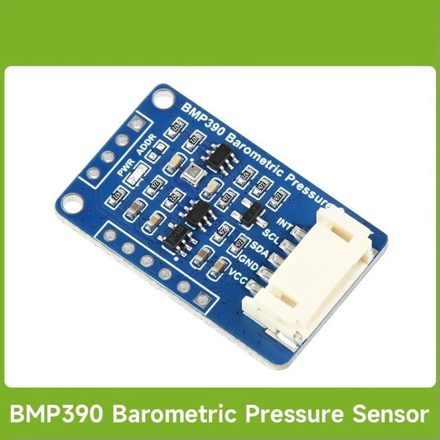 Main image of Waveshare BMP390 High Precision Barometric Pressure Sensor, Barometric Pressure/Altitude/Temperature For Raspberry Pi/