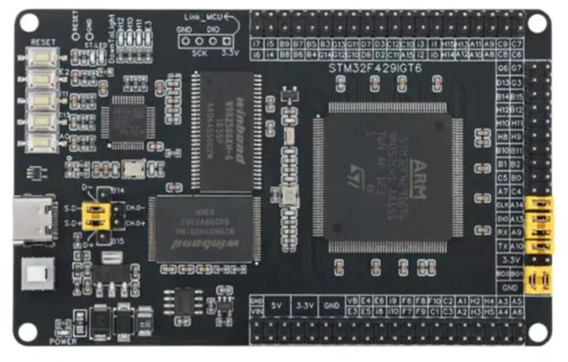 Alt view image 3 of 3 - STM32F429IGT6 Core Board STM32 Development Board System Learning Board Module Integrated Downloader