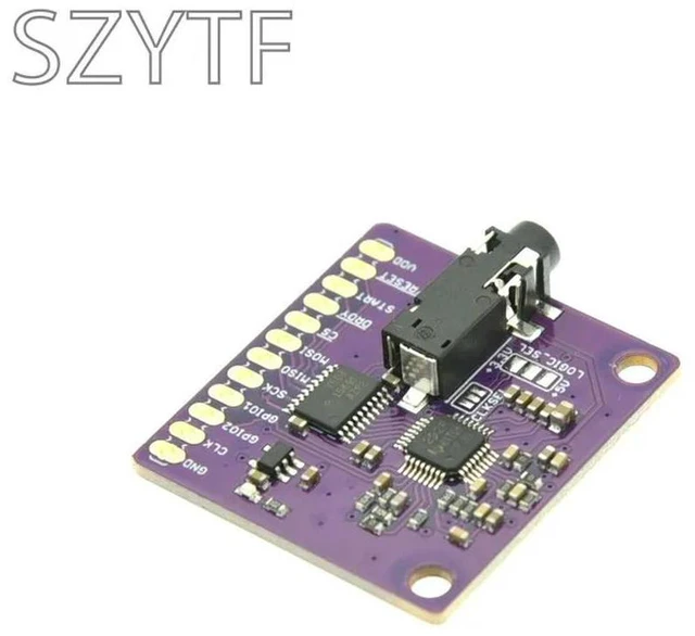 Alt view image 2 of 3 - CJMCU-1292 ADS1292R ECG Respiratory Impedance ECG 2 Channel 24-Bit Analog-to-Digital Converter