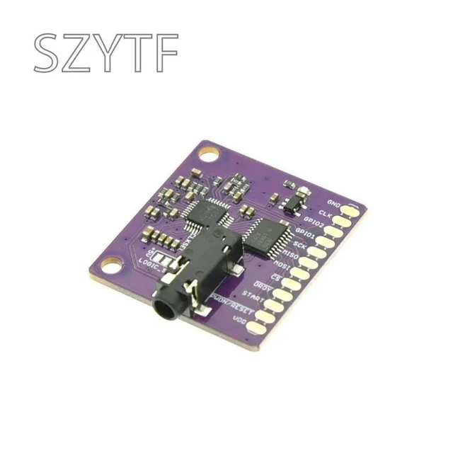 Alt view image 3 of 3 - CJMCU-1292 ADS1292R ECG Respiratory Impedance ECG 2 Channel 24-Bit Analog-to-Digital Converter