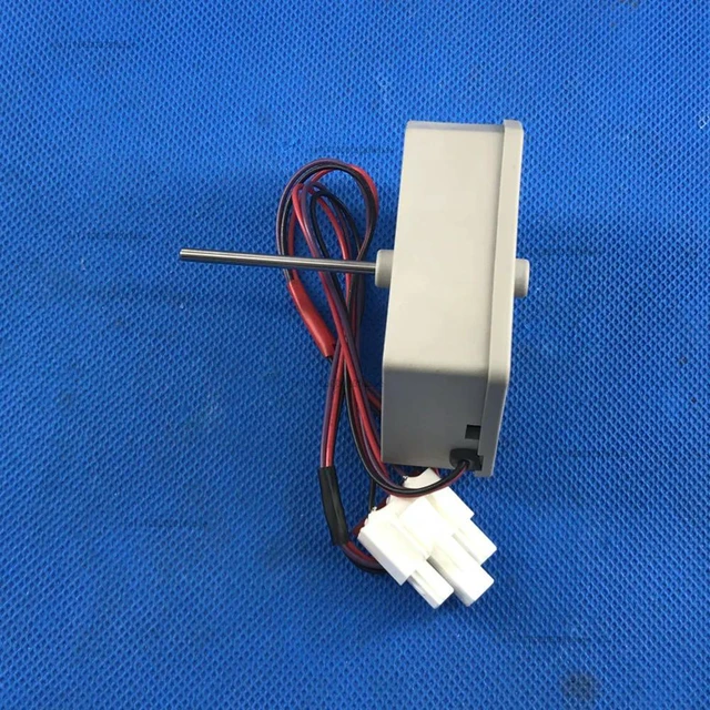 Alt view image 2 of 3 - Refrigerator fan motor refrigeration motor KBL-48ZWT05-1204B DC12V 4W motor