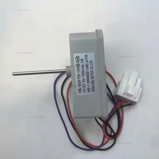 Alt view image 2 of 2 - Refrigerator accessories 12V 2W motor ZWF-10-2 BK4Y797 fan motor