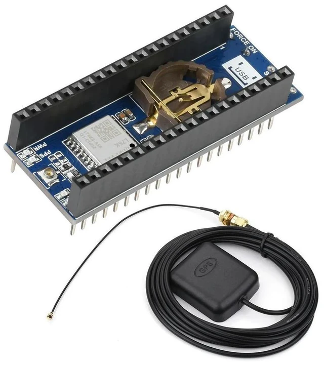 Main image of Waveshare L76K GNSS Module For Raspberry Pi Pico, GPS / BeiDou (BDS) / GLONASS / QZSS Support, GNSS module based on L76K