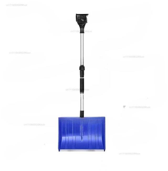 Main image of Outdoor Retractable Snow Shovel, Outlet Snow Removal Tools, Emergency Use of Plastic Snow