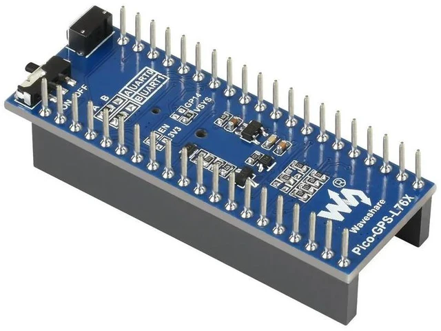 Alt view image 3 of 3 - Waveshare L76K GNSS Module For Raspberry Pi Pico, GPS / BeiDou (BDS) / GLONASS / QZSS Support, GNSS module based on L76K
