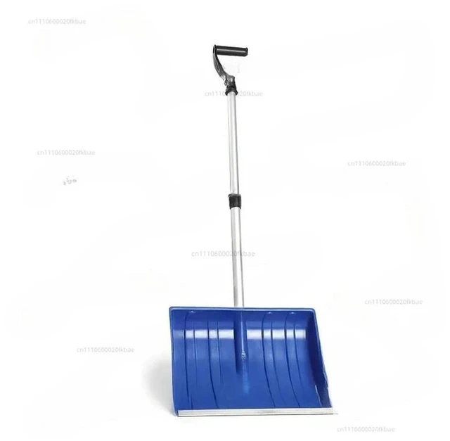 Alt view image 2 of 3 - Outdoor Retractable Snow Shovel, Outlet Snow Removal Tools, Emergency Use of Plastic Snow