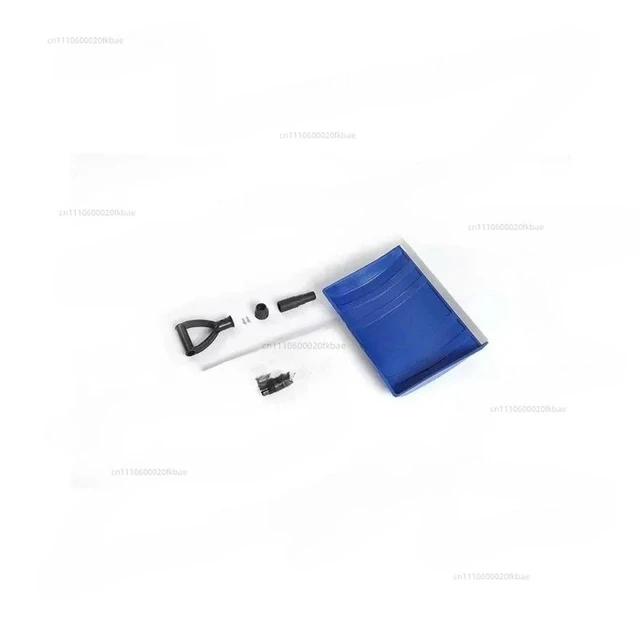 Alt view image 3 of 3 - Outdoor Retractable Snow Shovel, Outlet Snow Removal Tools, Emergency Use of Plastic Snow