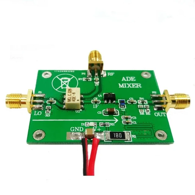 Alt view image 2 of 3 - ADE-6 RF Passive Mixer Module, Up & Down Conversion, Frequency Range 0.05 MHz 250 MHz