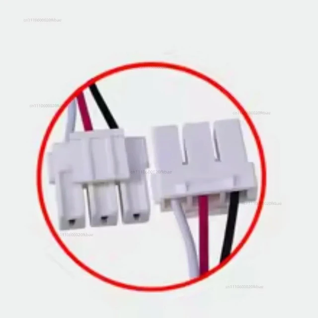 Alt view image 3 of 3 - For Refrigerator Cooling Fan RMF-003ASSA DC12V Fridge Radiator DA31-00345A Freezer Parts