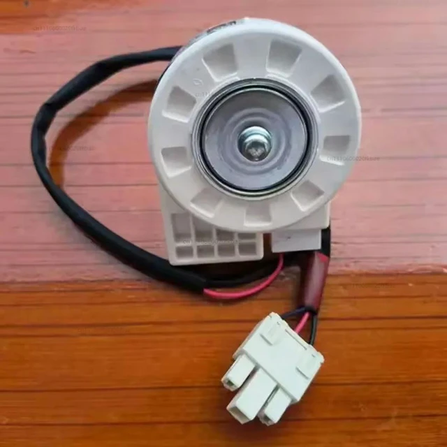 Alt view image 2 of 2 - Refrigerator refrigeration fan Refrigeration fan motor M9D9-505 RD-12-2-8Q