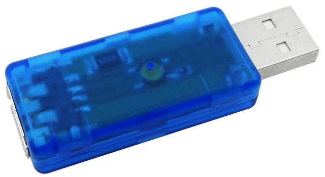 Alt view image 3 of 3 - 5*0.91" OLED screen USB detector voltmeter Charger Capacity power Current Voltage Detector Tester Meter with Case 3.7V-9.99V 3A