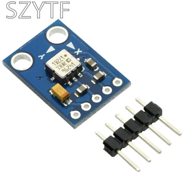 Alt view image 2 of 3 - CJMCU-ADXL203/ADXL103 High Precision Single/dual Axis Acceleration Module Gravity Vibration Sensor
