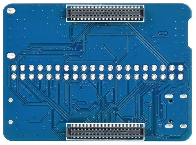 Alt view image 3 of 3 - Waveshare Nano Base Board (A) IO BOARD for Raspberry Pi Compute Module 4, Same Size as the CM4, CM4 Carier Board