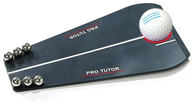 Alt view image 2 of 3 - Pro No Logo Putter Guide Exercise Board Indoor Golf Putter Practitioner Golf Training Outdoor