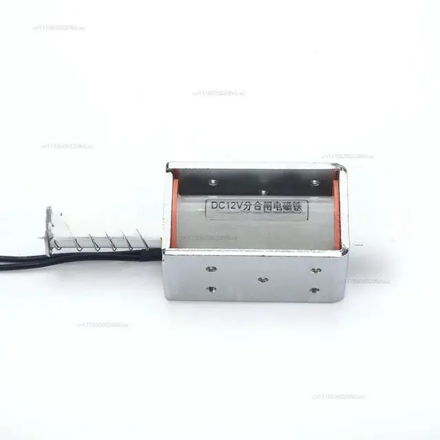 Main image of "VS1 HV Solenoid - DC12V Long Stroke (Overcurrent/Bulk Order)"