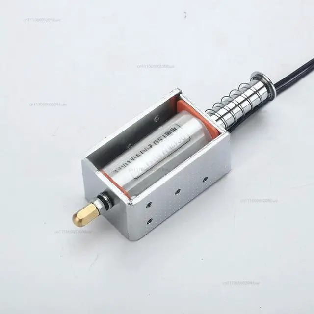 Alt view image 3 of 3 - "VS1 HV Solenoid - DC12V Long Stroke (Overcurrent/Bulk Order)"