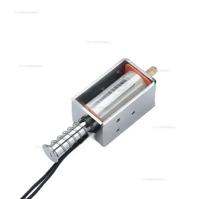 Alt view image 2 of 3 - "VS1 HV Solenoid - DC12V Long Stroke (Overcurrent/Bulk Order)"