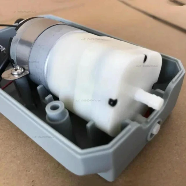 Alt view image 2 of 3 - mini diaphragm vacuum pump for filtration liquid sampling gas collection oil-free pressure pump microfiltration pump
