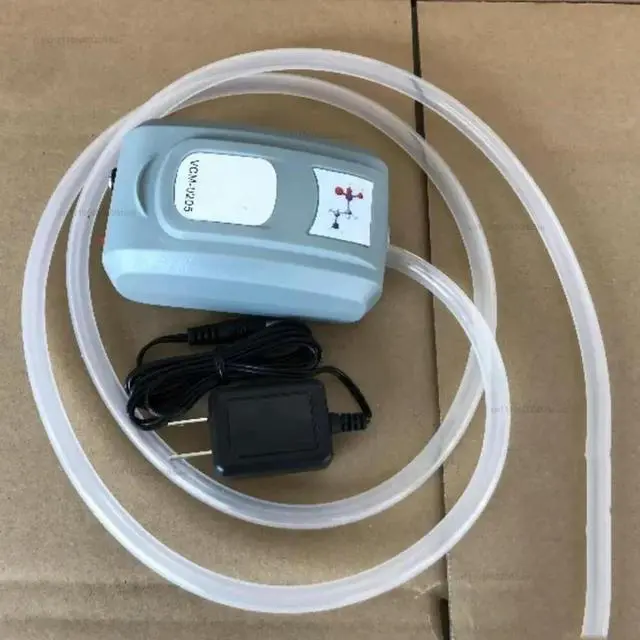 Main image of mini diaphragm vacuum pump for filtration liquid sampling gas collection oil-free pressure pump microfiltration pump