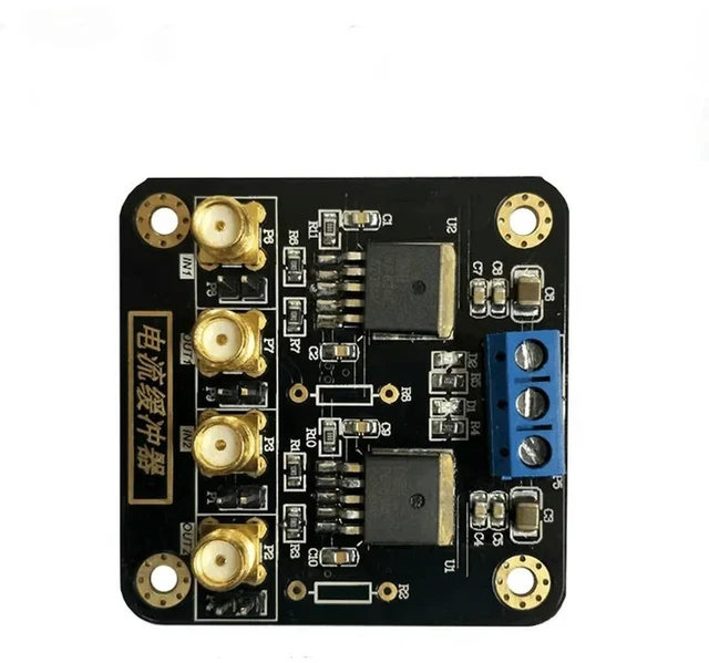 Alt view image 3 of 3 - BUF634 Module High Speed Current Buffered Output Audio Power Pulse Amplifier Provides Drive Current Function demo Board