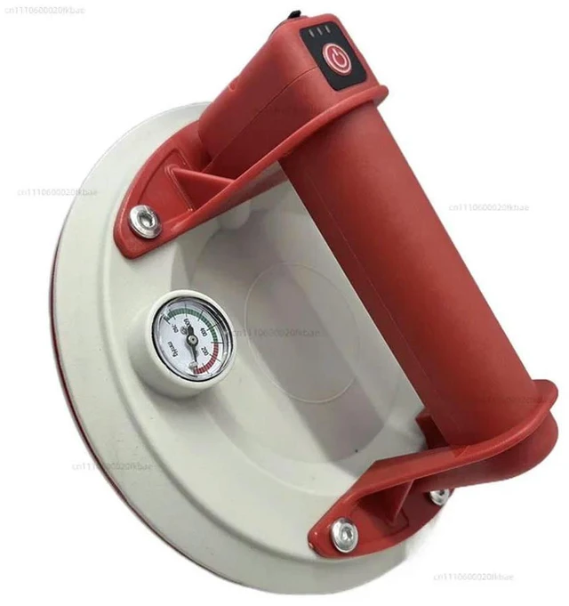 Alt view image 2 of 3 - Heavy-Duty Suction Device Electric Fixed Bracket 6-inch 8-inch Vacuum Glass Suction Cup Ceramic Tile Powerful