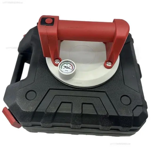 Alt view image 3 of 3 - Heavy-Duty Suction Device Electric Fixed Bracket 6-inch 8-inch Vacuum Glass Suction Cup Ceramic Tile Powerful