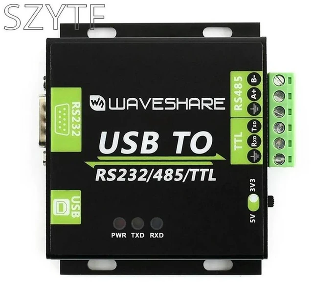 Alt view image 2 of 3 - FT232RL USB to RS232/RS485/TTL module Level shifting with isolation