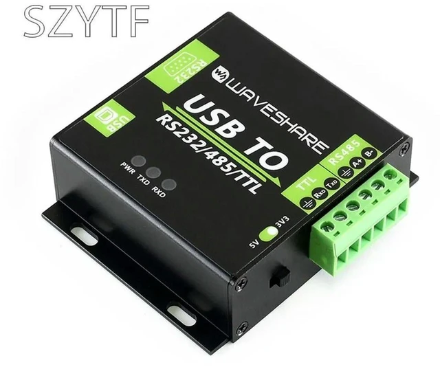 Alt view image 3 of 3 - FT232RL USB to RS232/RS485/TTL module Level shifting with isolation