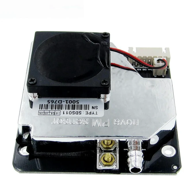 Alt view image 2 of 3 - PM Sensor SDS011 High Precision PM2.5 Air Detection Sensor Module Super Dust Sensors Digital Output