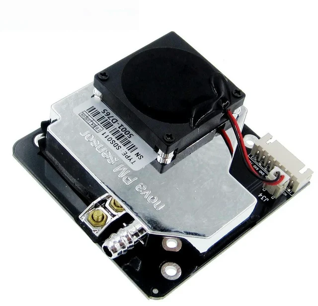 Alt view image 3 of 3 - PM Sensor SDS011 High Precision PM2.5 Air Detection Sensor Module Super Dust Sensors Digital Output