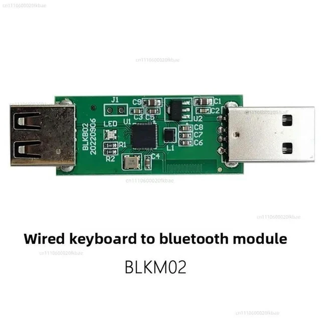 Alt view image 3 of 3 - "USB-to-Bluetooth Keyboard Converter - Wired Mechanical Keyboard Adapter for Phones/Tablets (DIY Kit)"