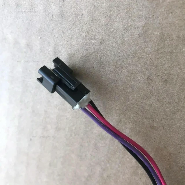 Alt view image 2 of 3 - Refrigerator Fan Freezing Fan Motor ZWF-10-2 KD-318W.5-10 Motor Fan