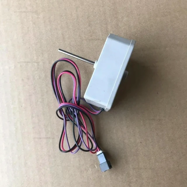 Alt view image 3 of 3 - Refrigerator Fan Freezing Fan Motor ZWF-10-2 KD-318W.5-10 Motor Fan