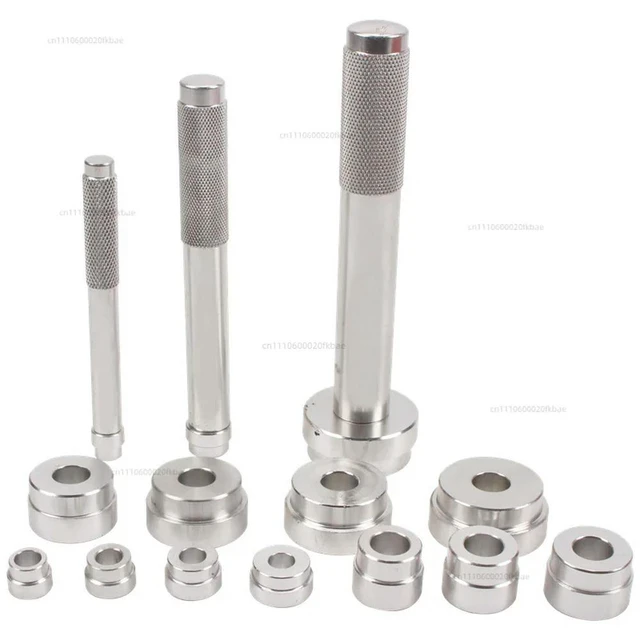 Alt view image 3 of 3 - Car Bearing Puller Removal Tool Set Race Seal 17pcs