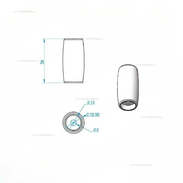 Alt view image 3 of 3 - Mecanum wheel small rubber wheel with high wear resistance and impact resistance, whole box of 16 pieces, factory