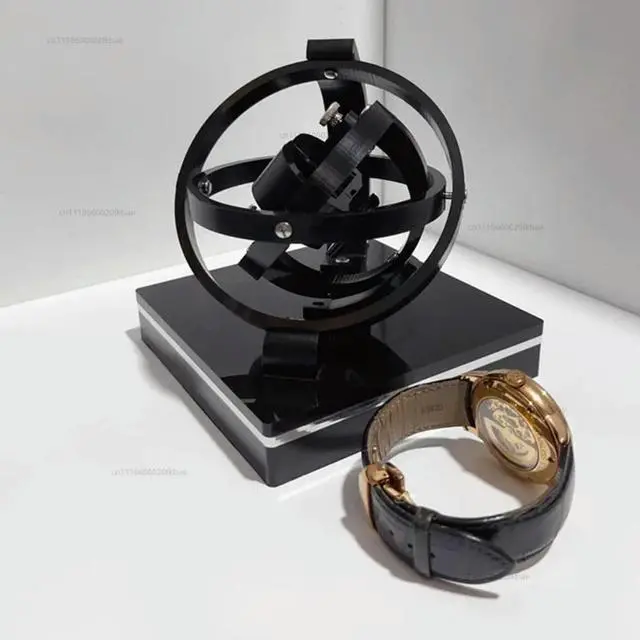 Alt view image 2 of 3 - Automatic Watch Winder for Mechanical Watches Rotation Box with Quiet Operation And Low Magnetic Interference